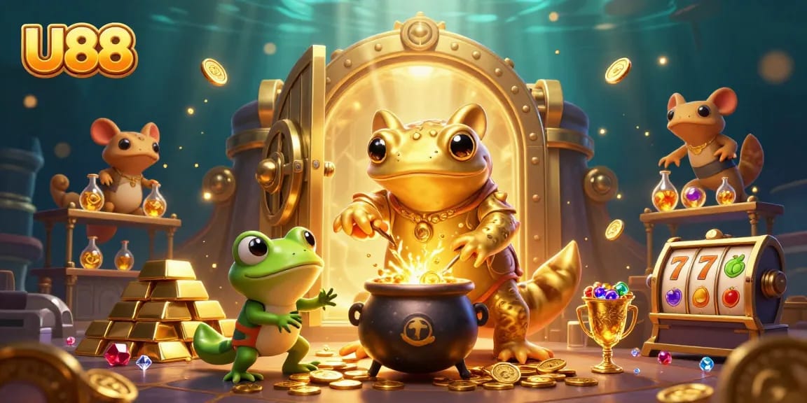 Experience thrilling wins at U88 with magical casino adventures featuring enchanting creatures.
