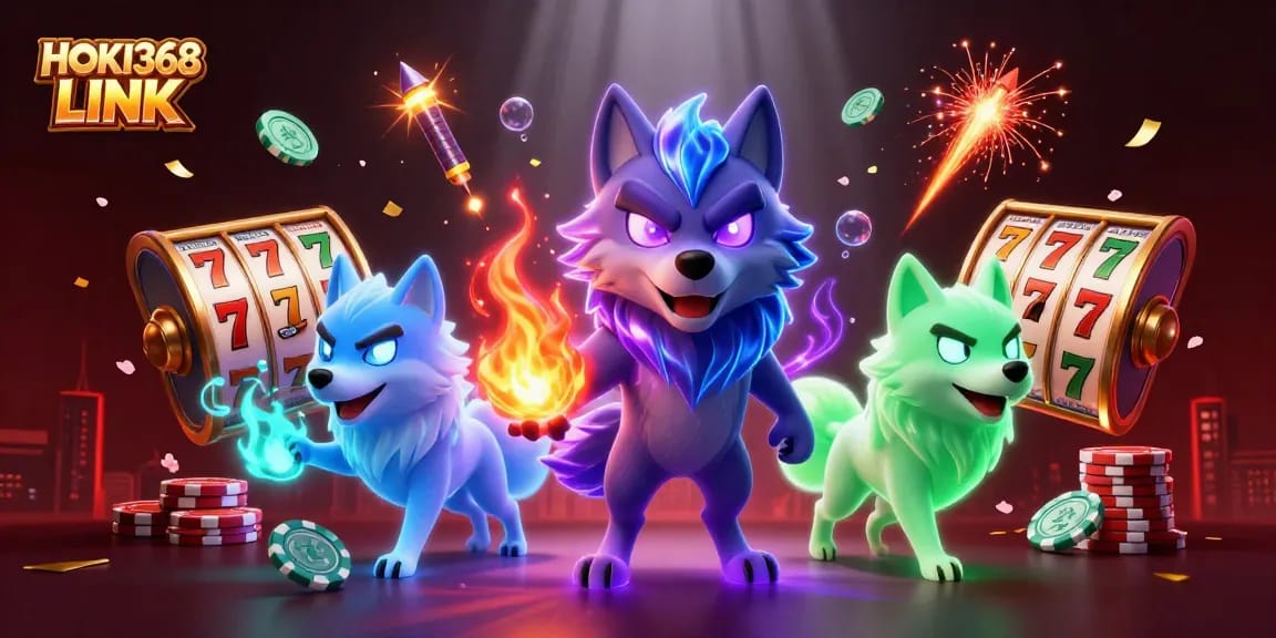 Engage with HOKI368 LINK for thrilling casino adventures featuring vibrant visuals and dynamic games.