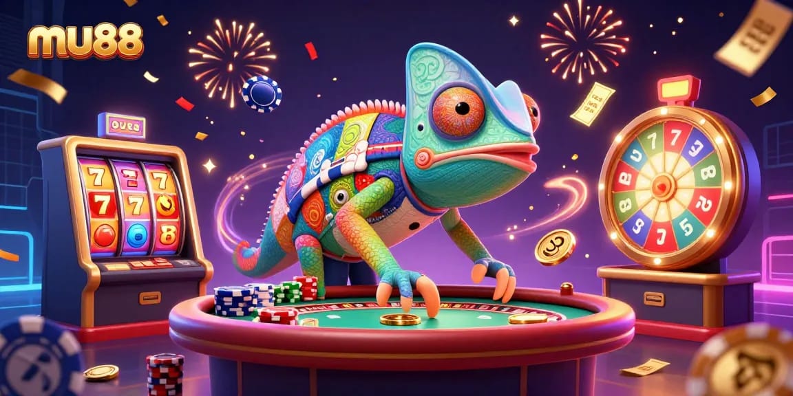Experience electrifying wins with mu88's vibrant casino excitement and dynamic gameplay elements.