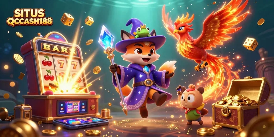 Play exciting games at SITUS QQCASH188 with a thrilling jackpot atmosphere.
