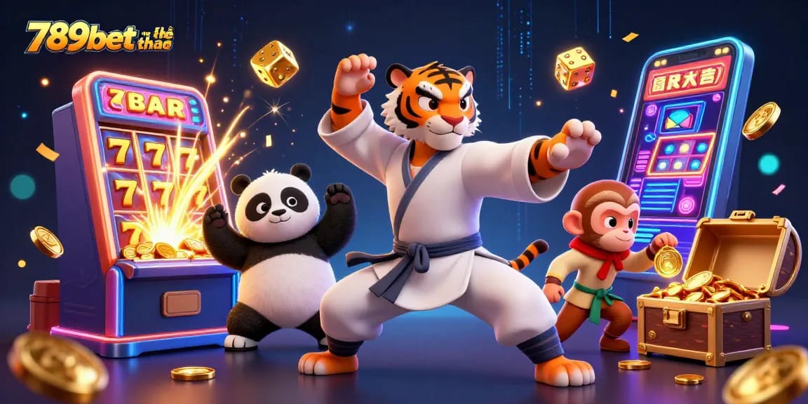 Experience the thrilling action of 789bet thể thao with mastery and fun in an exciting casino atmosphere.