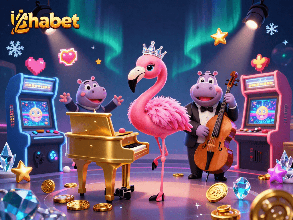Experience the vibrant thabet casino atmosphere with cartoon characters and dynamic gaming elements.