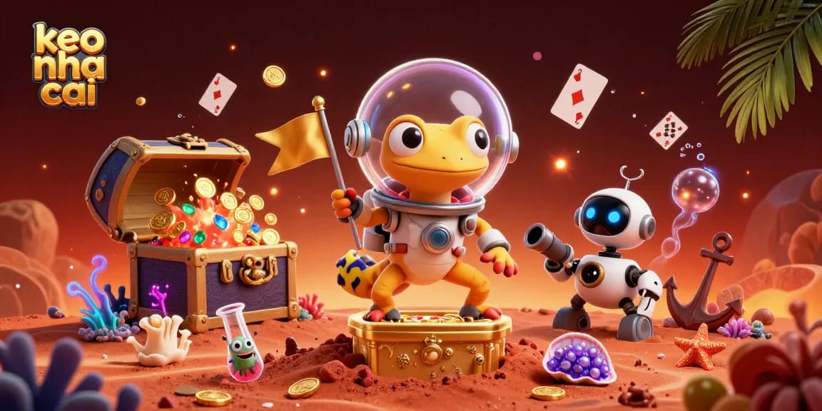 Experience exciting betting with keo nha cai in a vibrant casino world filled with treasures and fun.