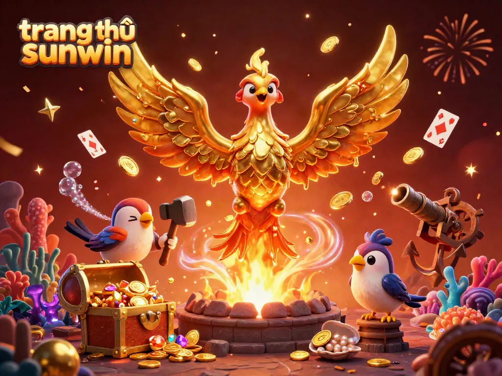 Play and win big at trang chủ sunwin with an energetic celebration of gaming elements.