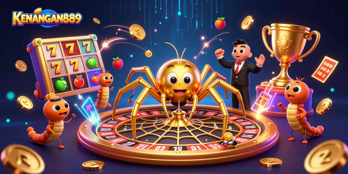 KENANGAN889 captivates players with thrilling slot gameplay and vibrant casino dynamics.