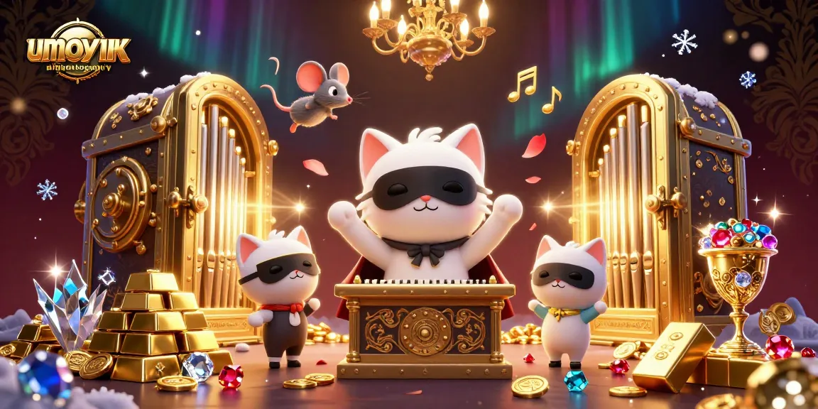 Engage in thrilling games at umoyaphotography, with enchanting charms of a phantom cat and casino treasures.