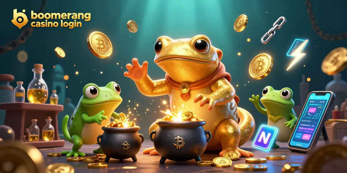 Prijavite se v Boomerang Casino in uživajte v bogati izbiri igralnih avtomatov.