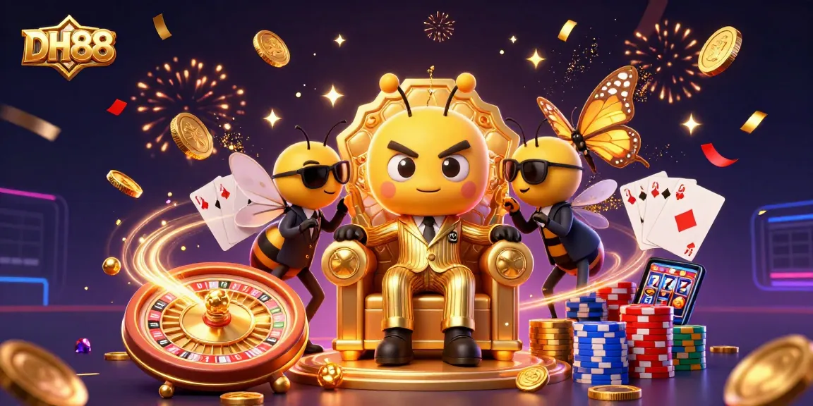 Experience thrilling gameplay at DH88 with dramatic casino elements and enchanting characters.