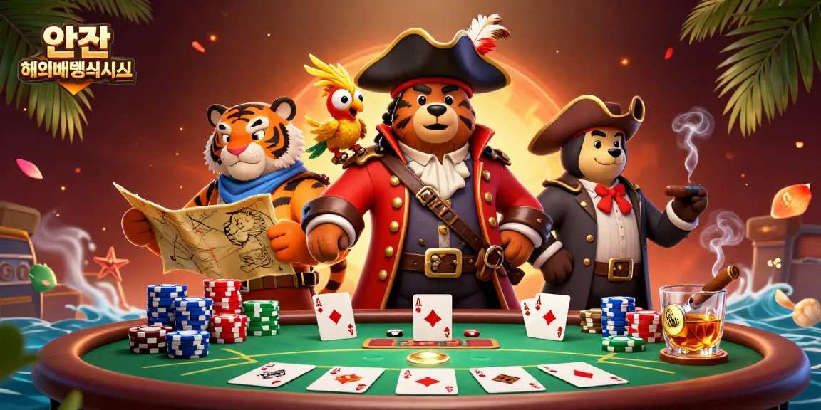 Win at 안전 해외배팅사이트 with exciting poker gameplay, vibrant characters, and rich casino elements!