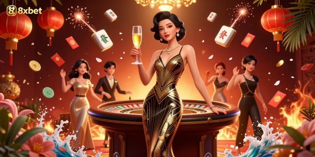 Experience excitement at 8xbet while enjoying festive gambling elements, stunning visuals, and rich gameplay.