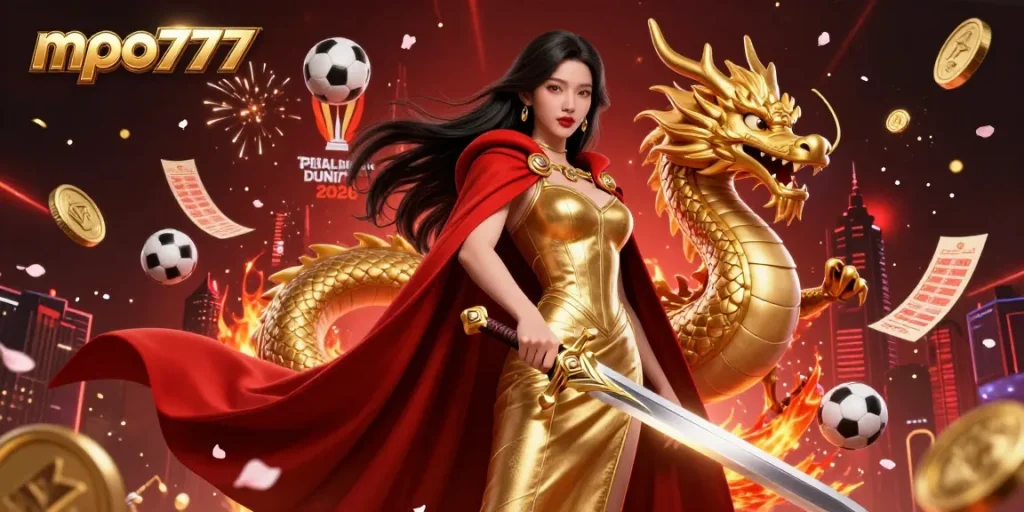 Experience thrilling sports betting with mpo777 while wagering on the Piala Dunia 2026 for exciting wins.