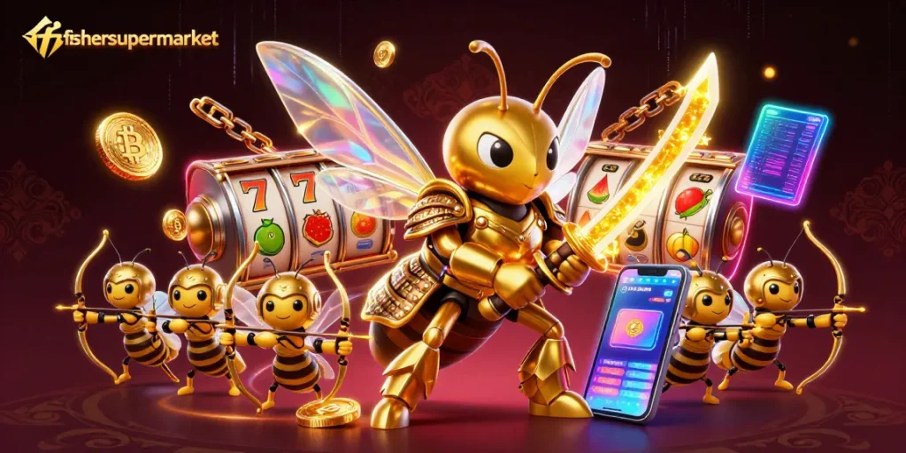 Spin the slots at fishersupermarket while encountering epic jackpots and vibrant gaming elements!