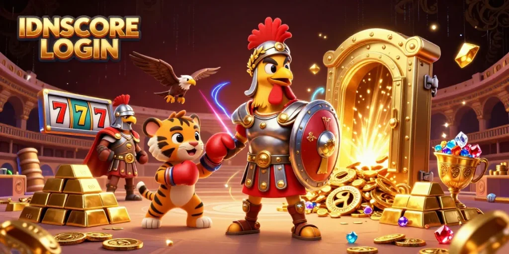 Engage with IDNSCORE LOGIN for thrilling online gaming experiences filled with excitement and winning opportunities.