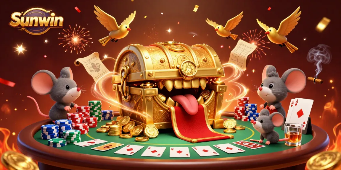 Experience thrilling gameplay at Sunwin with vibrant casino action and engaging visuals in 3D.