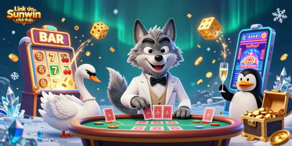 Play and win like a pro with Link vào Sunwin chính thức at a dynamic casino scene!