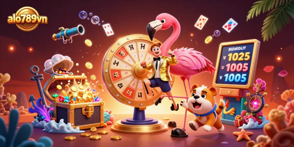Bet on exciting prizes at alo789vn while enjoying thrilling live gambling experiences.