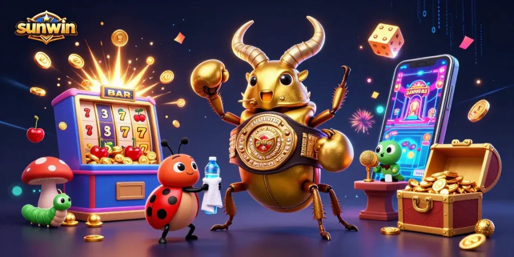 Experience thrilling moments at sunwin with a dynamic casino showdown featuring unique characters.