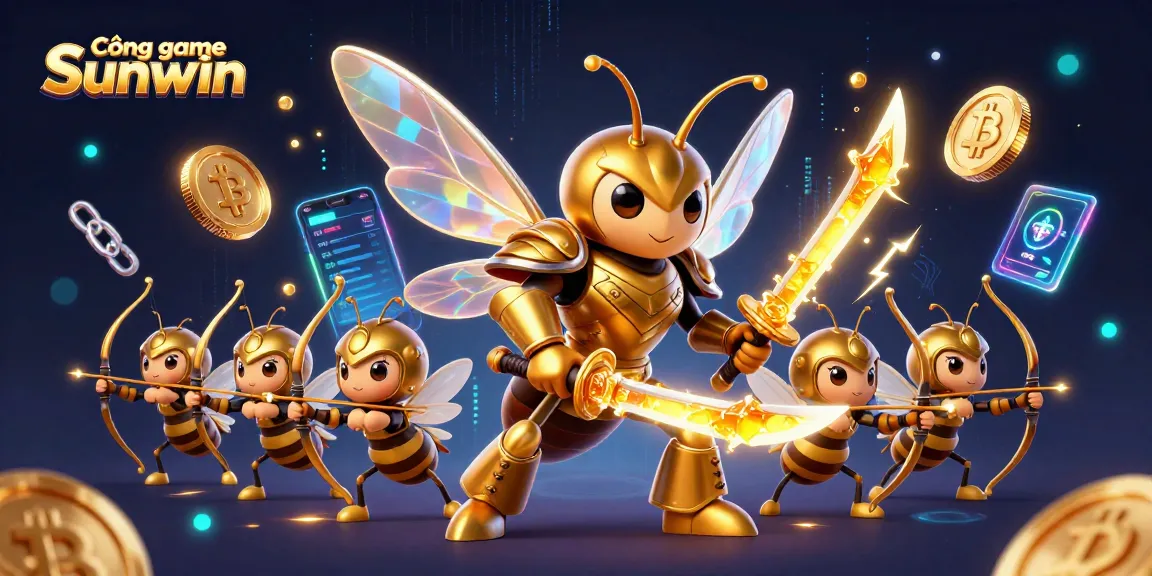 Engage with Cổng game Sunwin's vibrant 3D casino fantasy filled with crypto treasures and adventurous characters.