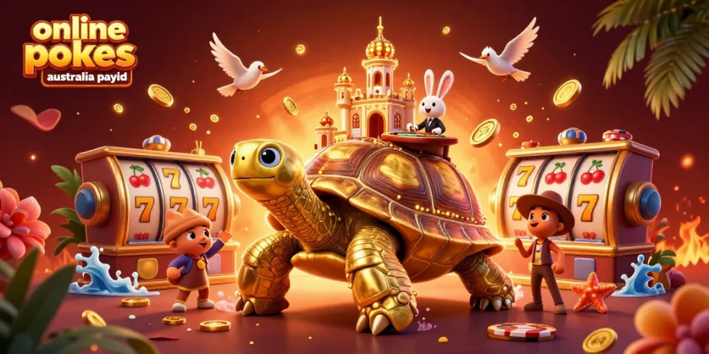 Play thrilling online pokies Australia PayID with fast deposits at illuminated virtual casinos